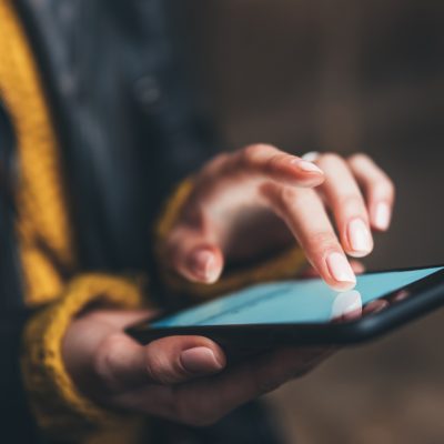 Mobile Phone User: Mobile First Design concept