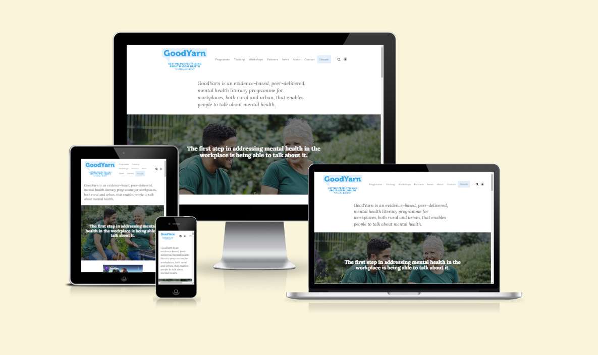 GoodYarn Website