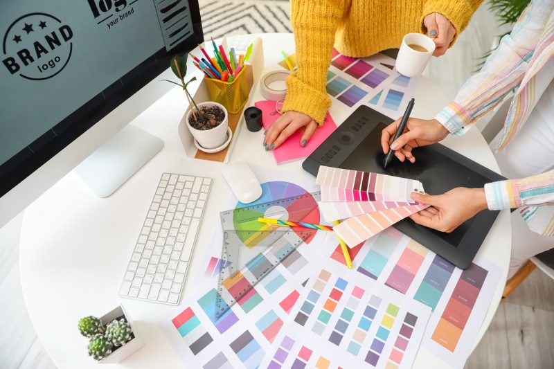 Website Redesign or Rebuild Concept