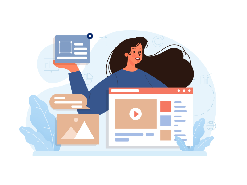 SEO concept for small business