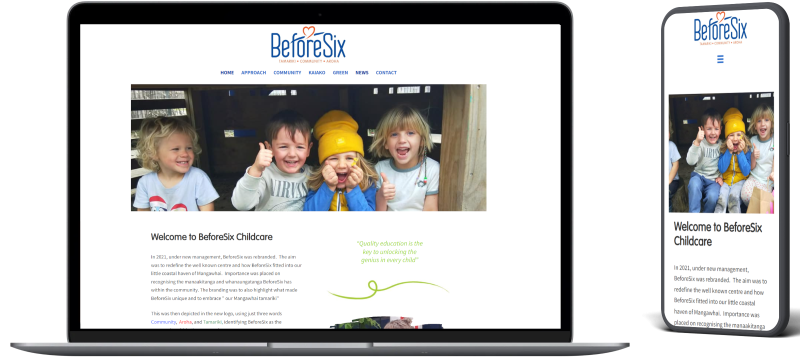 Affordable Websites Auckland Example