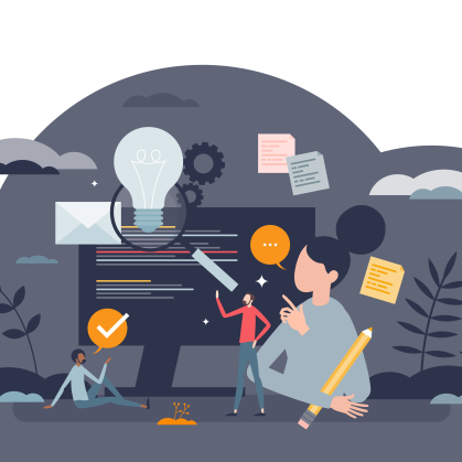 Content Creation Concept Content Creation Concept