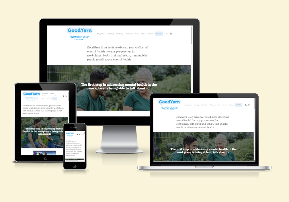 GoodYarn Website