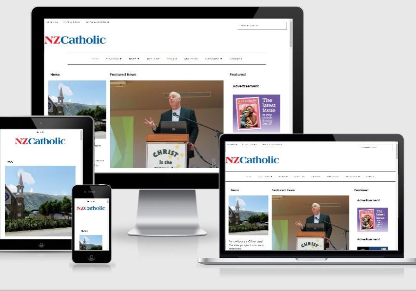 Catholic Magazine Website