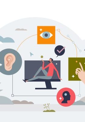 Web accessibility and assistance for disabled users Online site development and good site architecture with meaningful anchor text for links